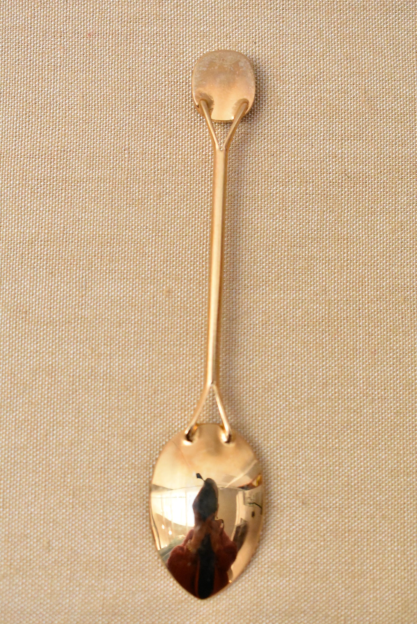 Pāua shell tea spoon