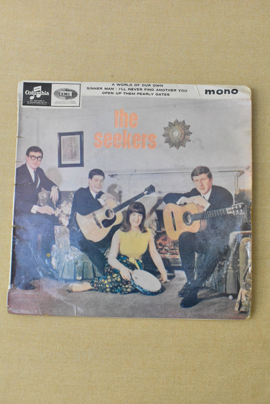Vintage 'The Seekers' vinyl record
