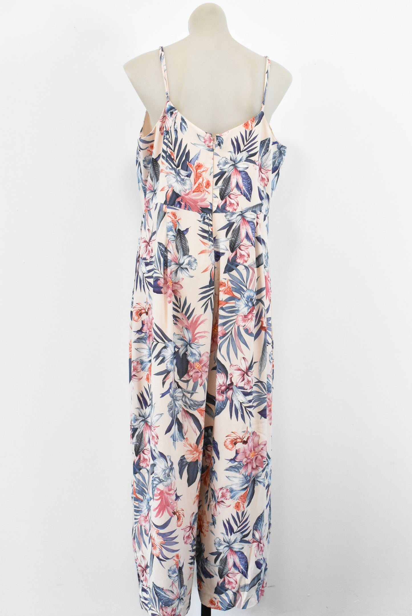 Forever New floral jumpsuit with pockets, 46