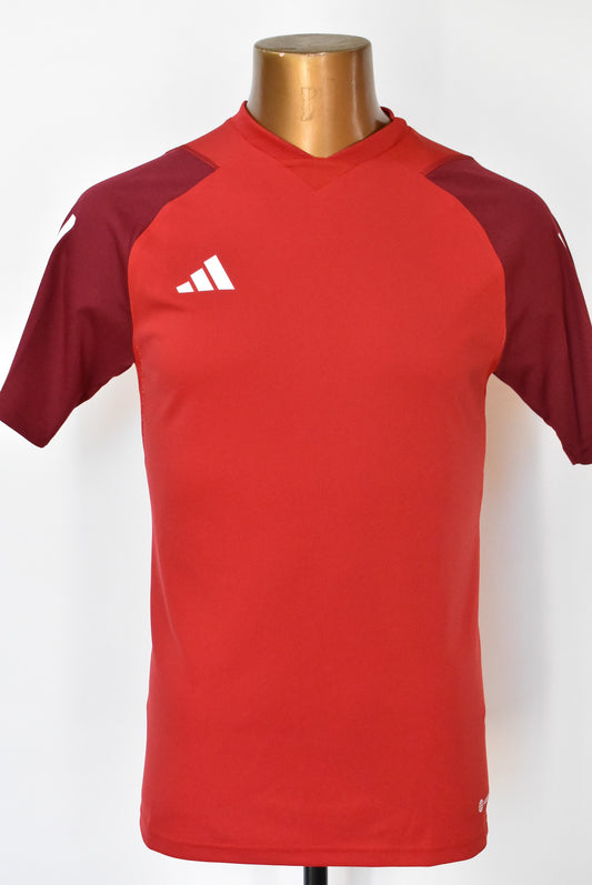 Adidas *NEW* red malliot jersey, S