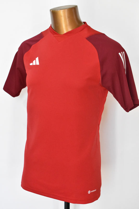 Adidas *NEW* red malliot jersey, S
