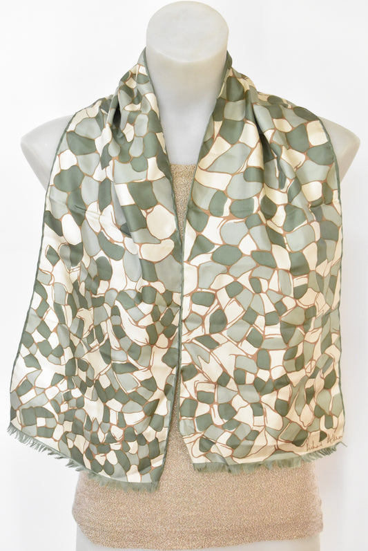 Richard Allan vintage silk scarf