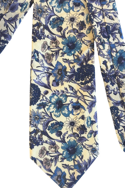 Liberty fabrics NZ made regal floral tie