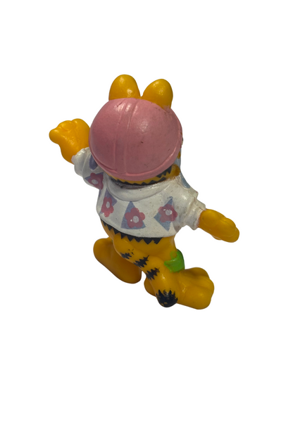 Vintage 1981 Garfield skater cat