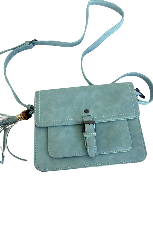 DooDoo baby blue handbag