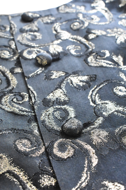 1960's Beau Catcher NZ made golden bow blouse, S