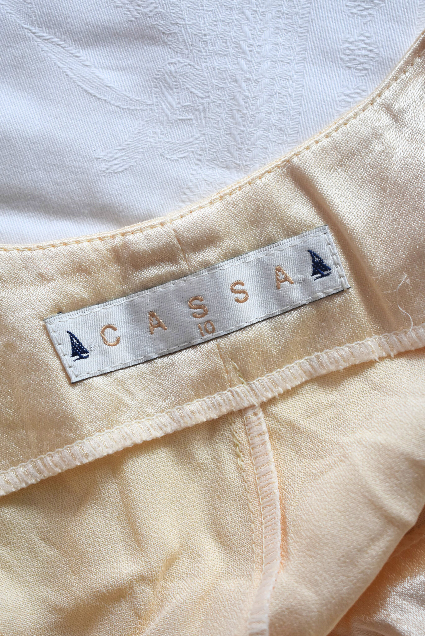 Cassa NZ made vintage cami, 10