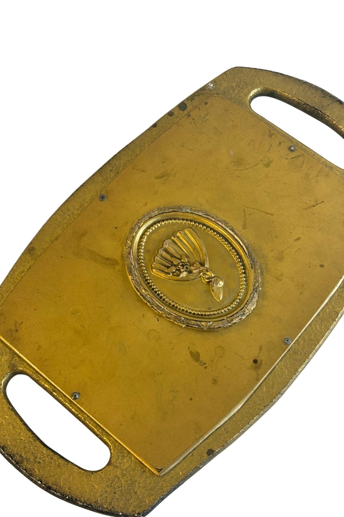 Vintage mirror tray