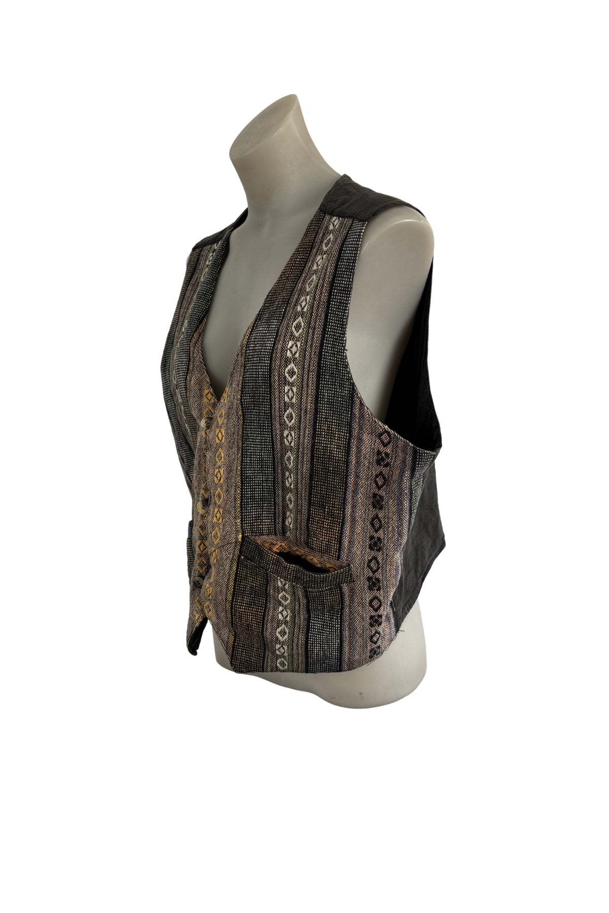 Everest Collection vintage vest, M/L