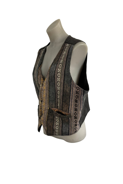 Everest Collection vintage vest, M/L