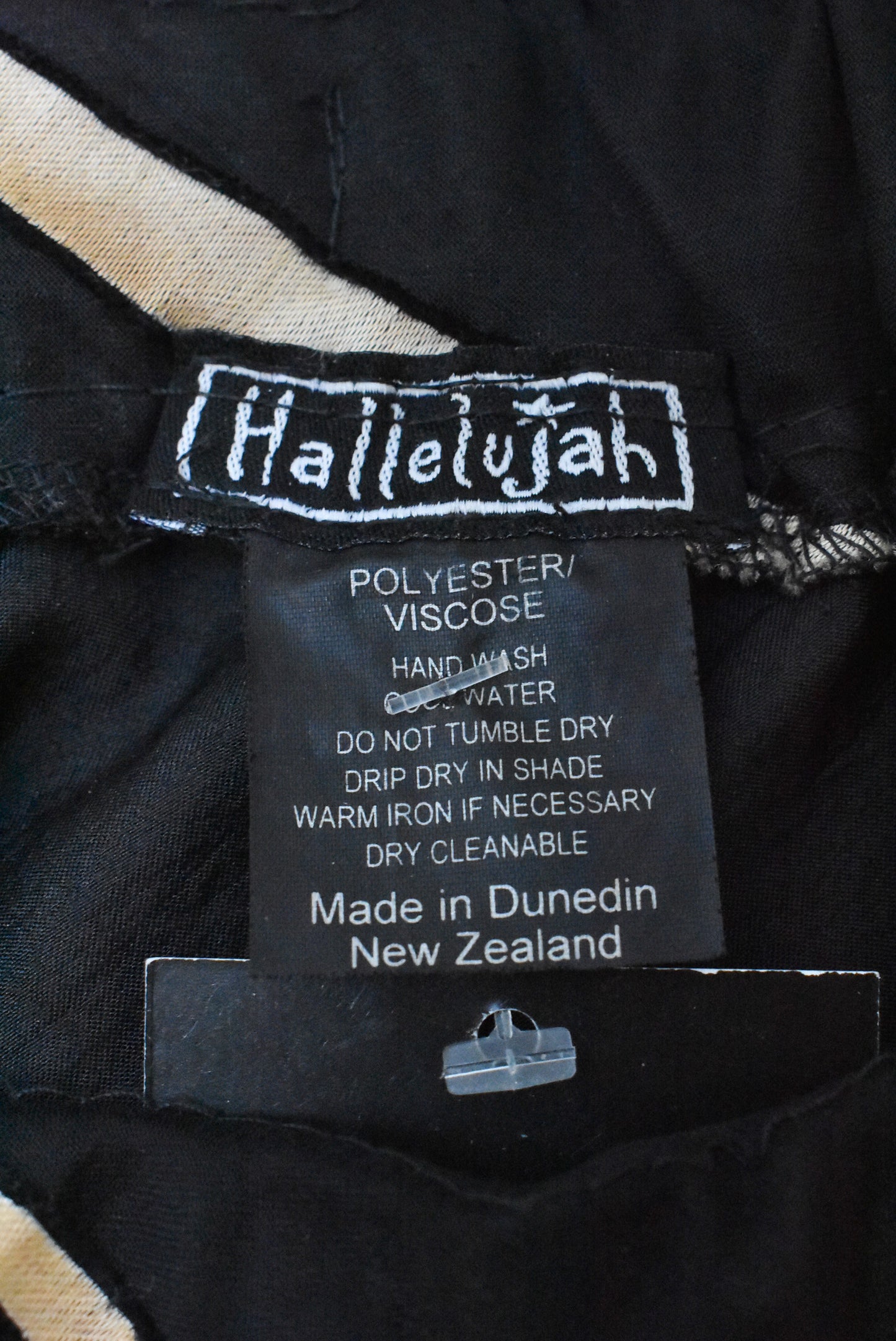 Hallelujah long black skirt, M