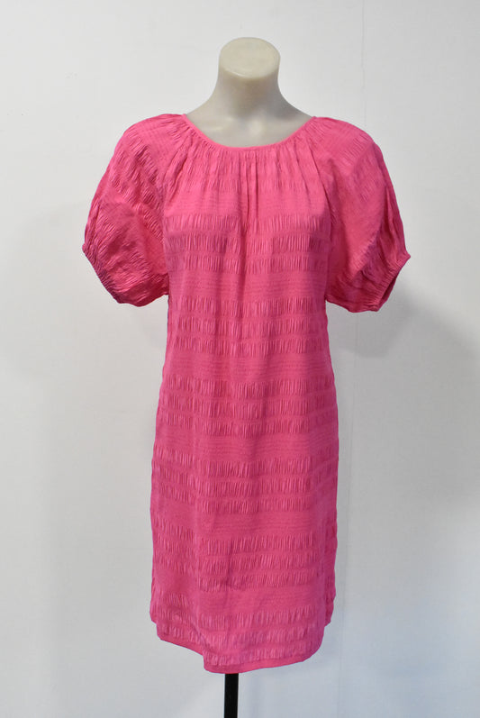 Max bubblegum pink textured dress (NWT), 6