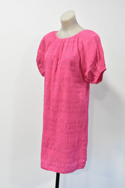 Max bubblegum pink textured dress (NWT), 6