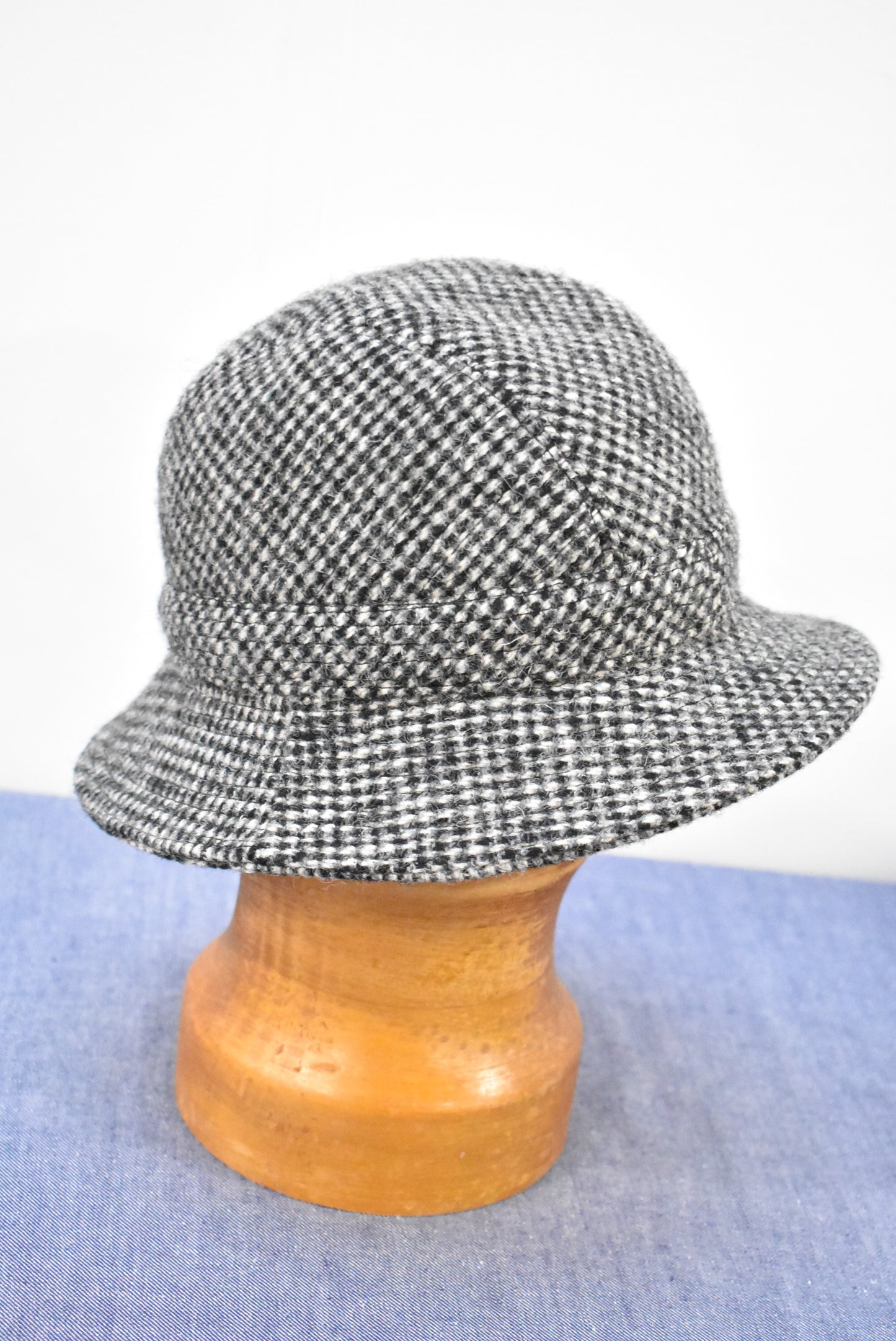 Retro wool fedora, S