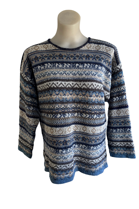The Review Collection NZ made vintage knit sweater
