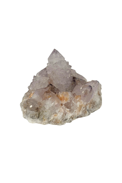 White spirit quartz crystal
