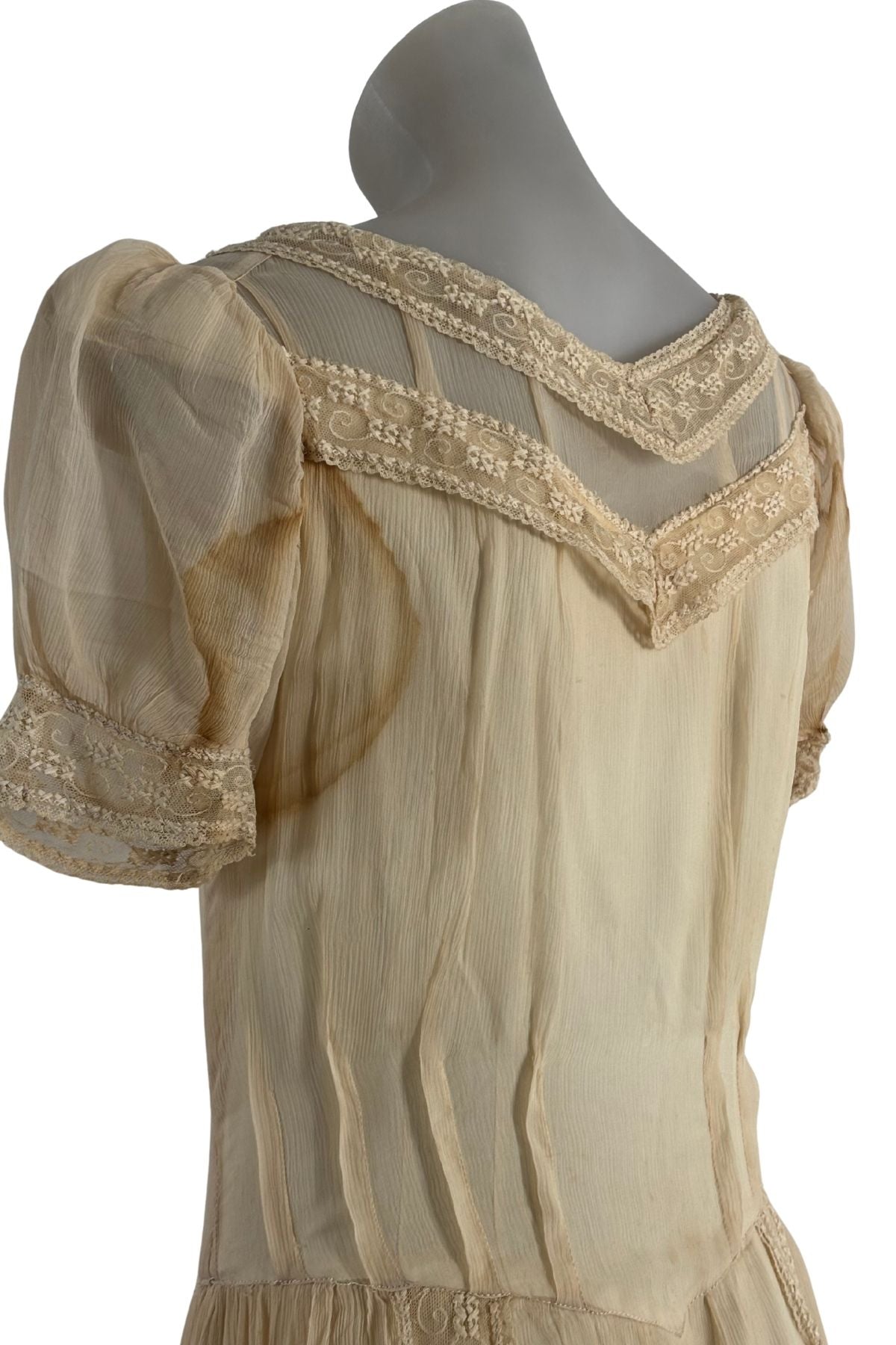 1940's/50's Vintage bridal wear, S