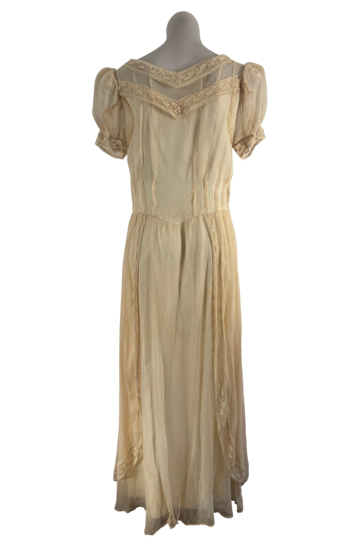 1940's/50's Vintage bridal wear, S