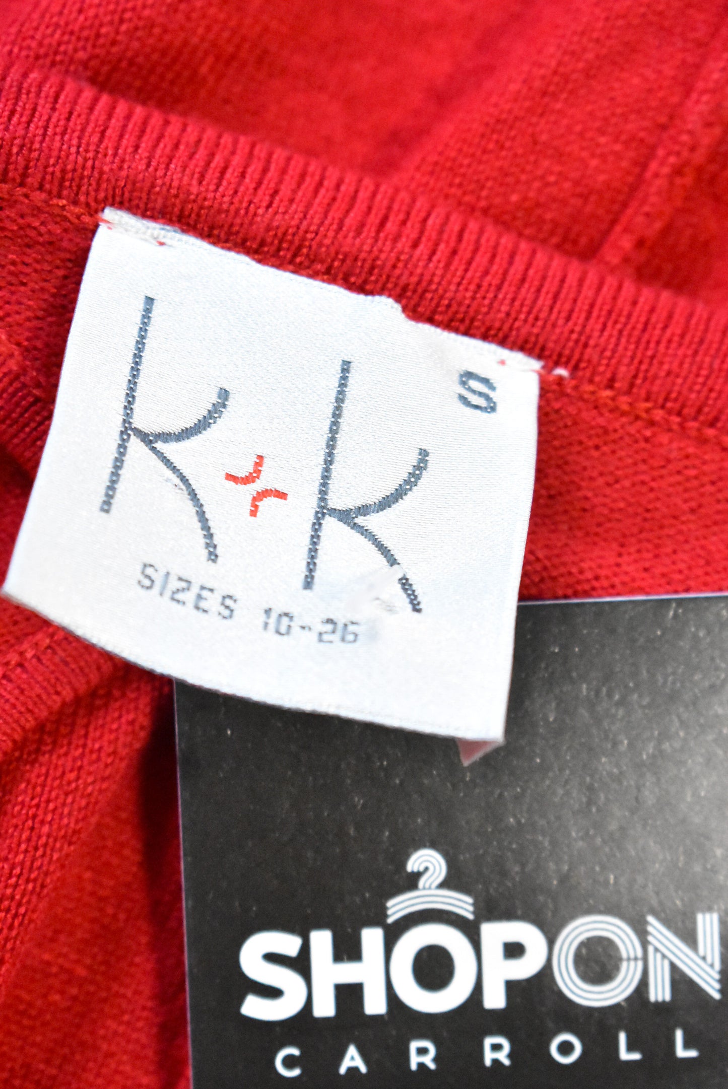 K&K red jumper, S