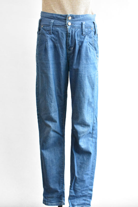 Lee 7/8 high waisted skinny jeans, 10