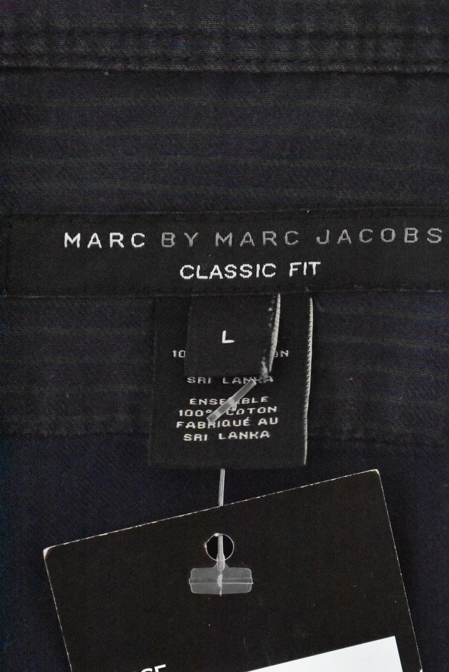 Marc Jacobs classic fit button down shirt, L