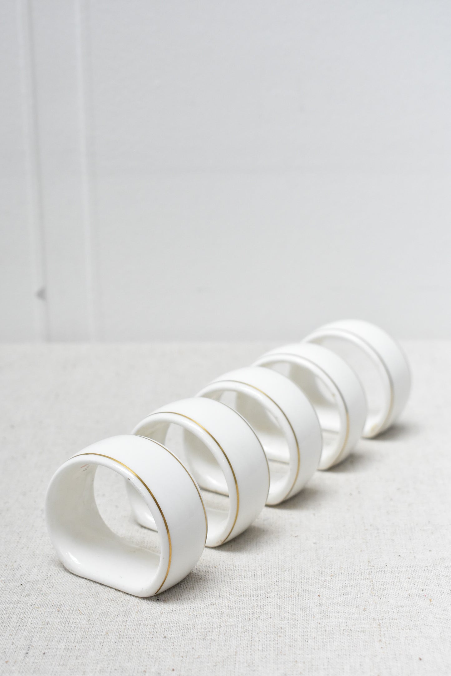 Wedgewood bone china Quantas napkin rings