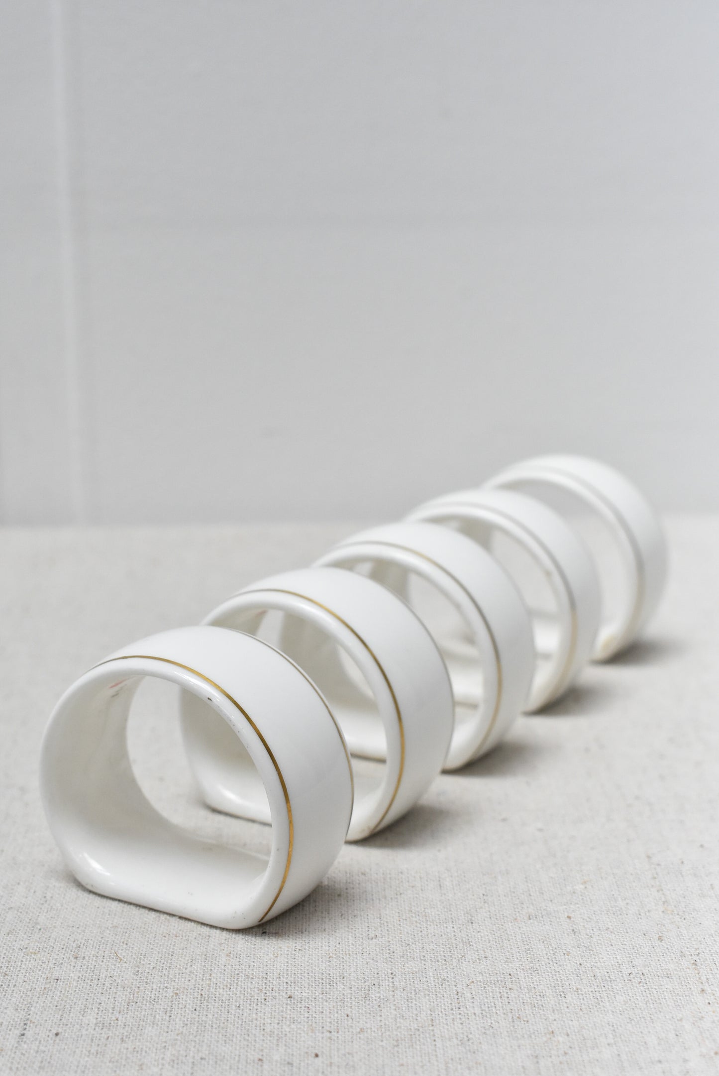 Wedgewood bone china Quantas napkin rings