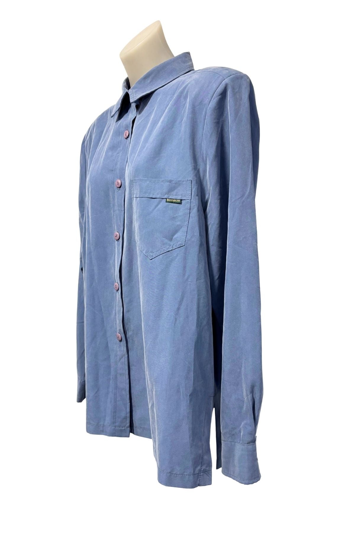 Boondocks NZ made vintage blouse, 18