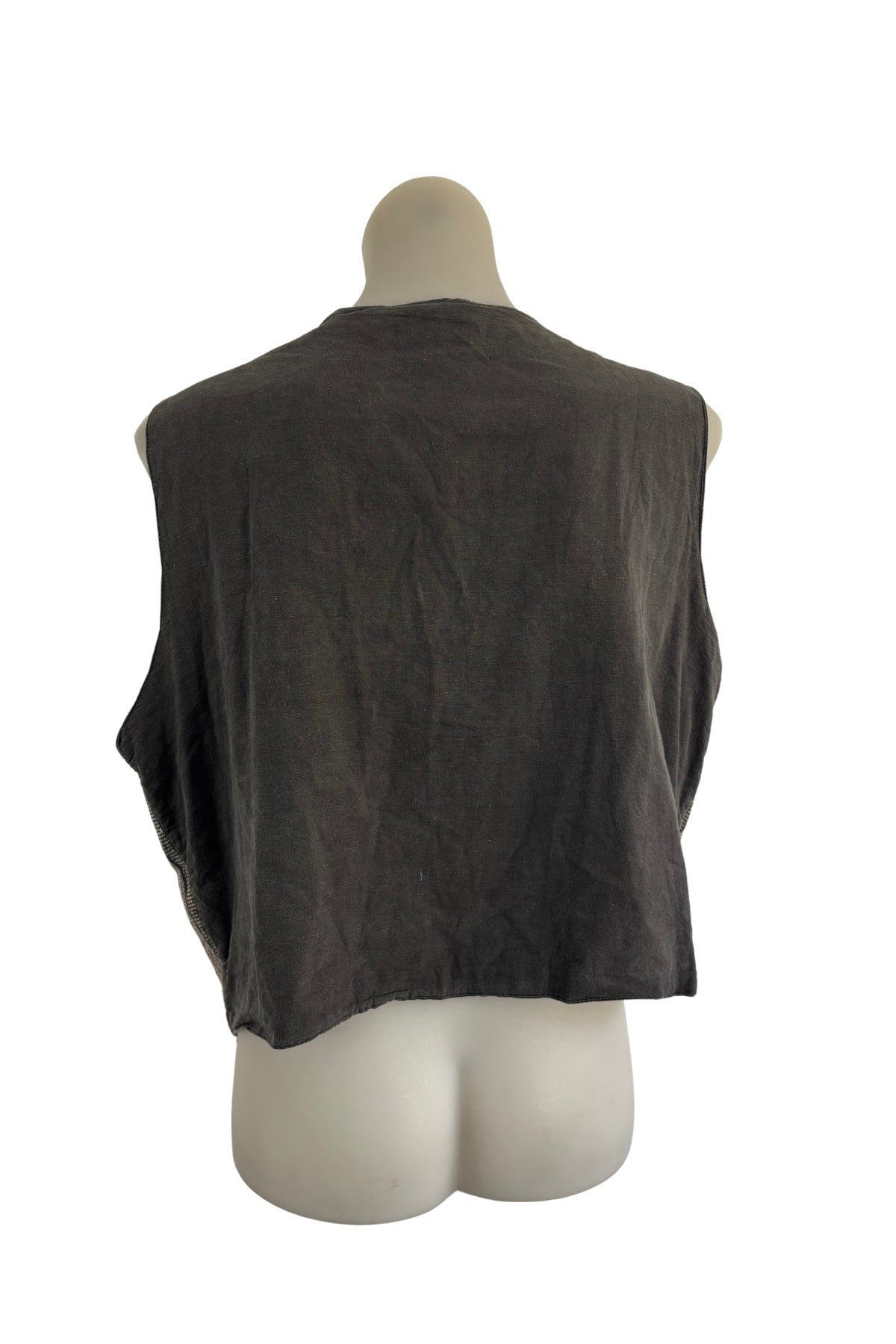 Everest Collection vintage vest, M/L