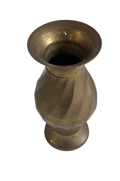 Small Vintage Brass Vase