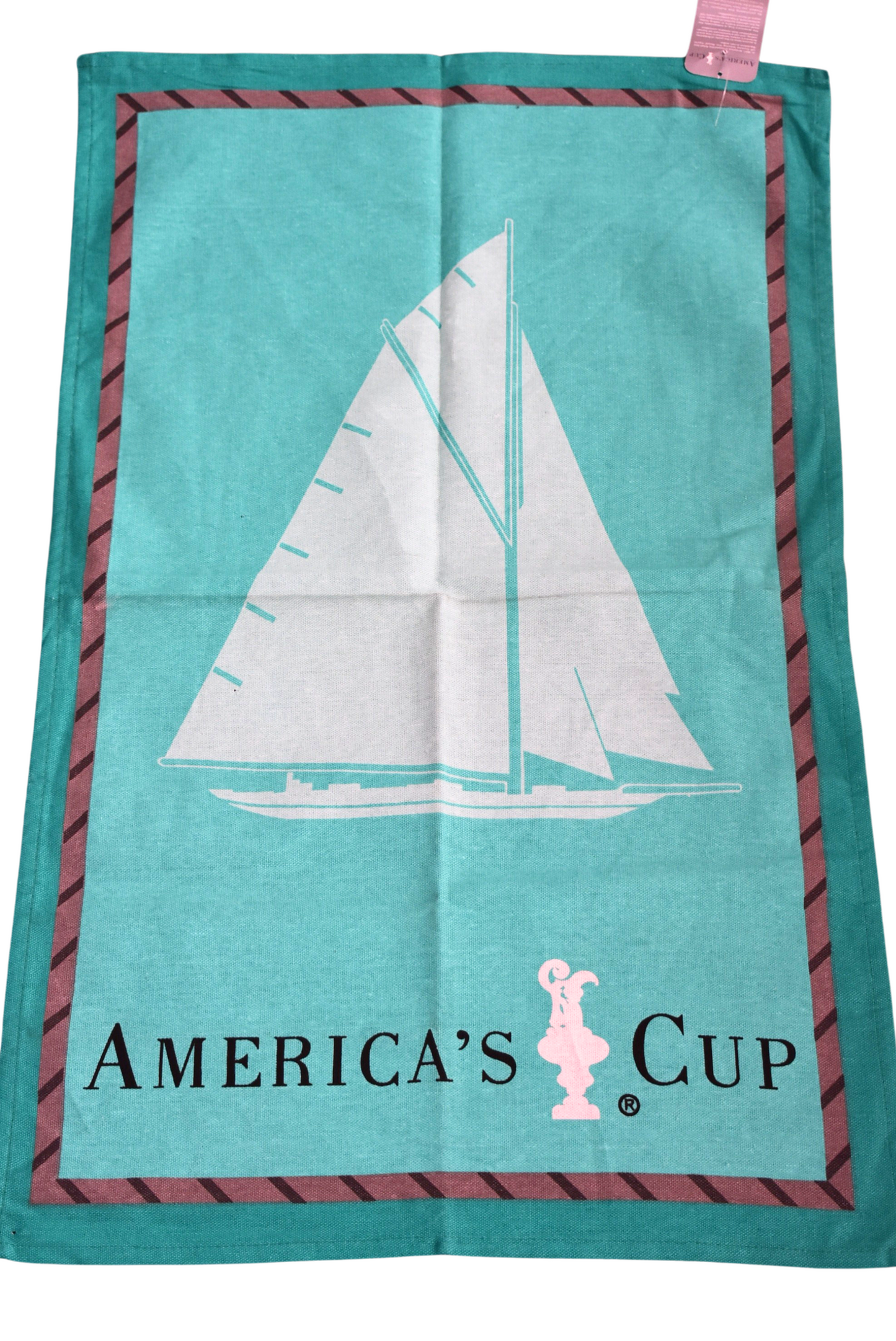 Americas Cup official merch tea towel, new with tags