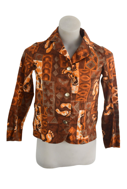 Groovy handmade jacket, XXS