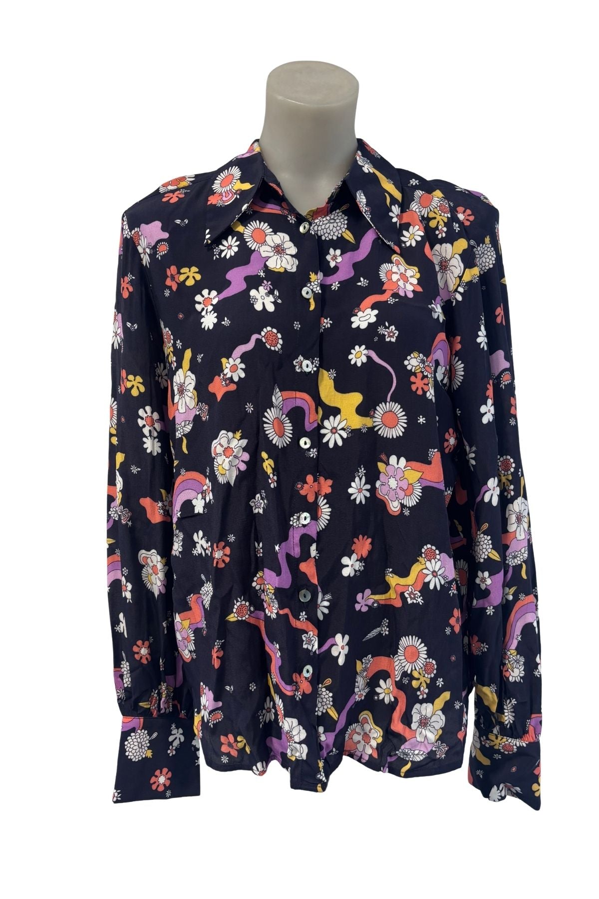 Twenty-Seven names NZ made "Bloom Where you're Planted" blouse, 12