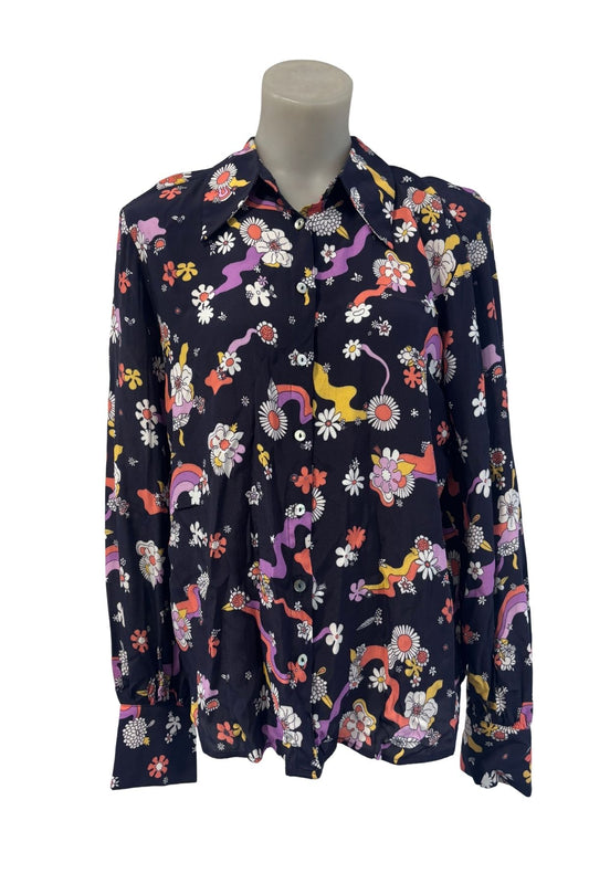 Twenty-Seven names NZ made "Bloom Where you're Planted" blouse, 12