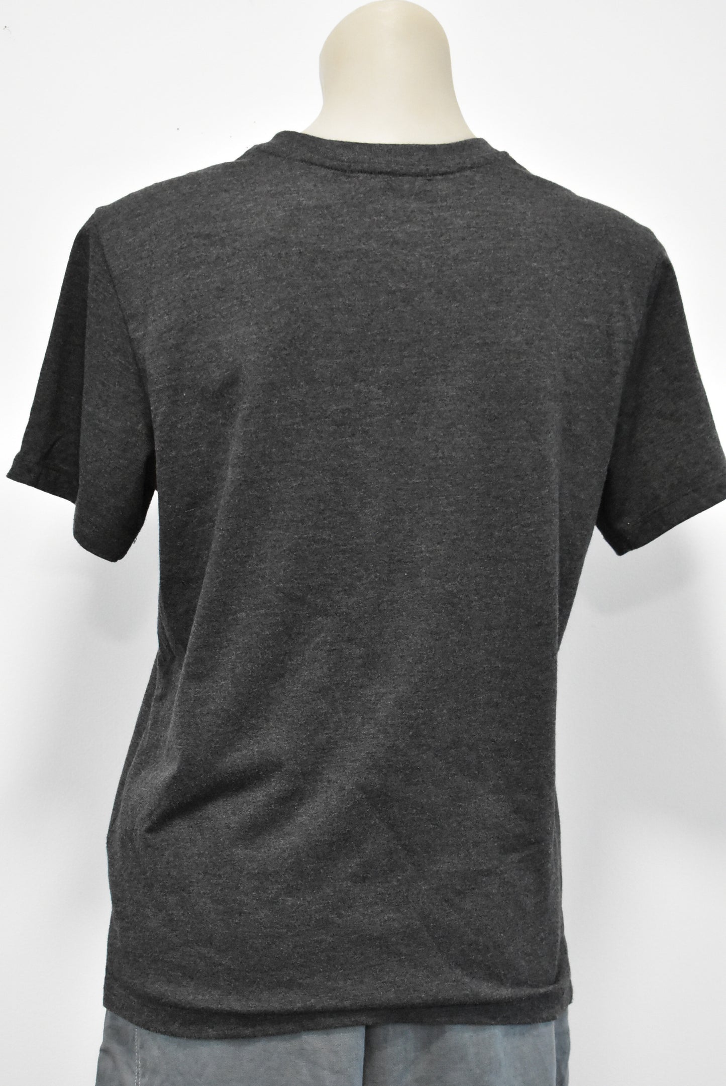 Guess dark grey cotton blend t-shirt, M