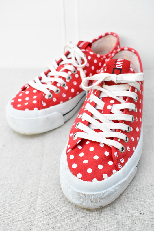 D.A.T.E Original polka dot sneaks, 38