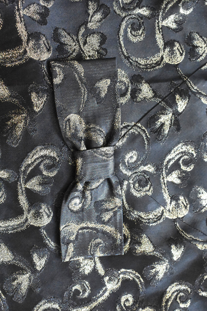 1960's Beau Catcher NZ made golden bow blouse, S