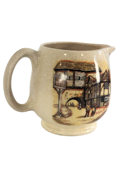 Sandland ware "The Jolly Drover" small gravy jug