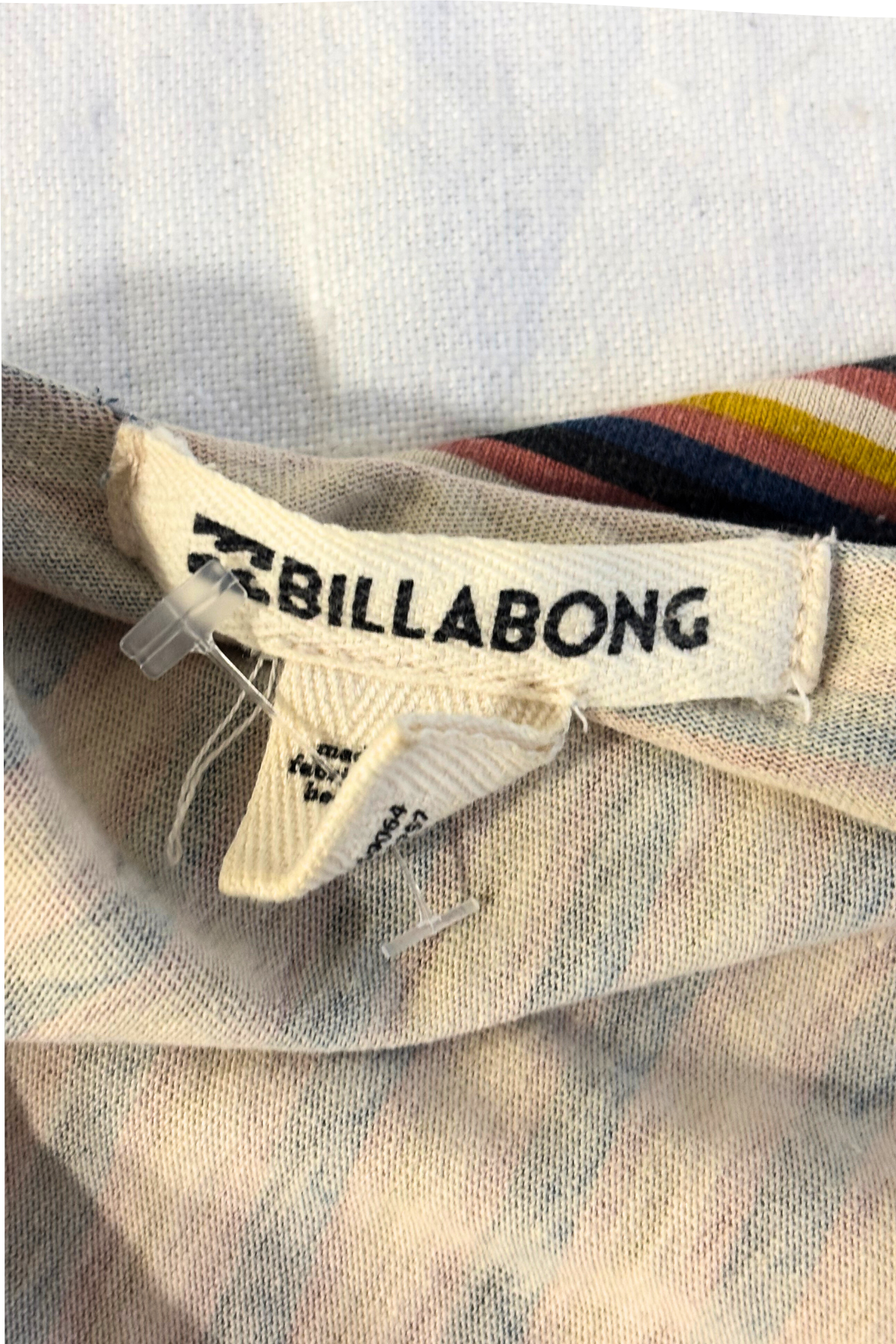 Retro Billabong cropped tank, 10