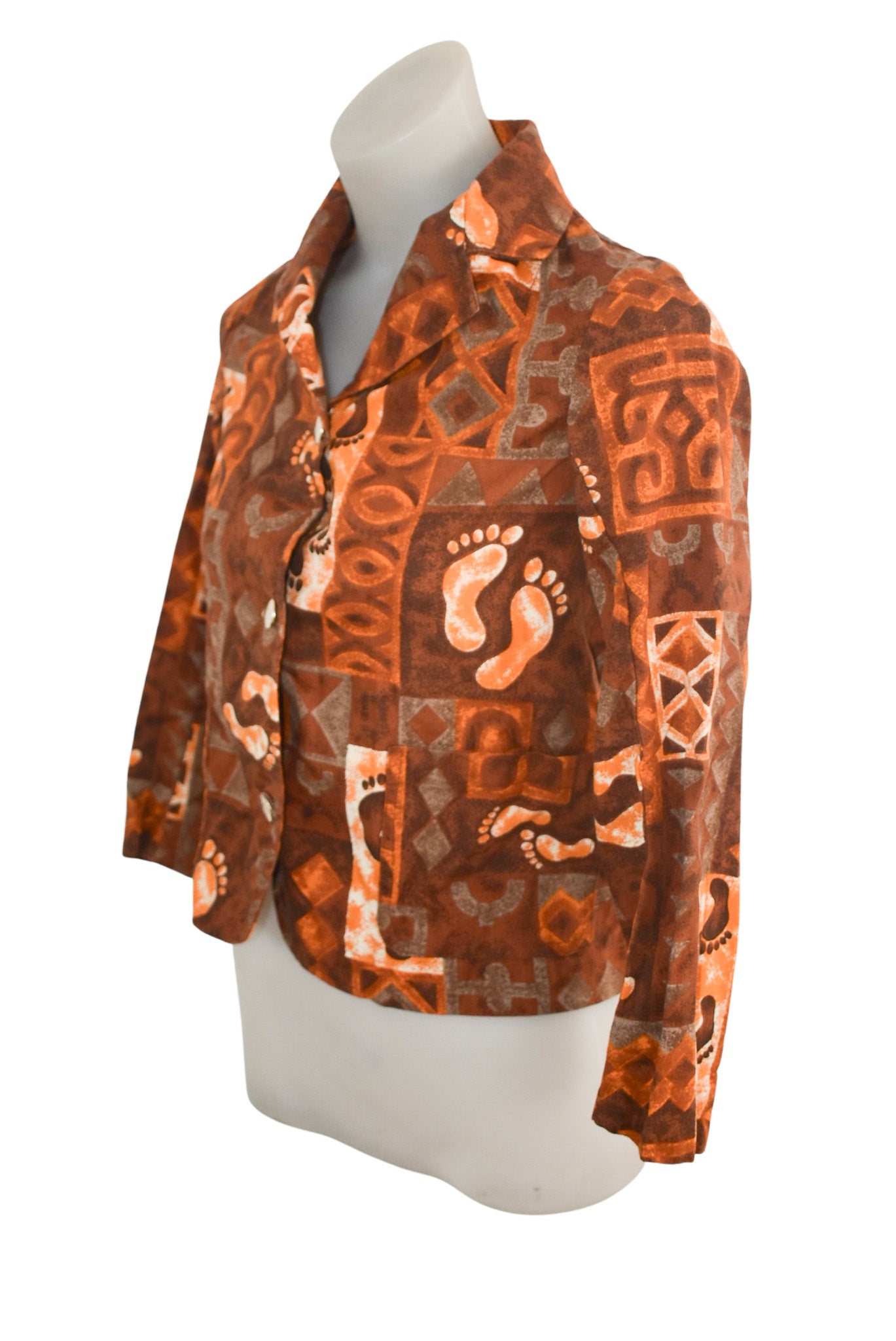 Groovy handmade jacket, XXS