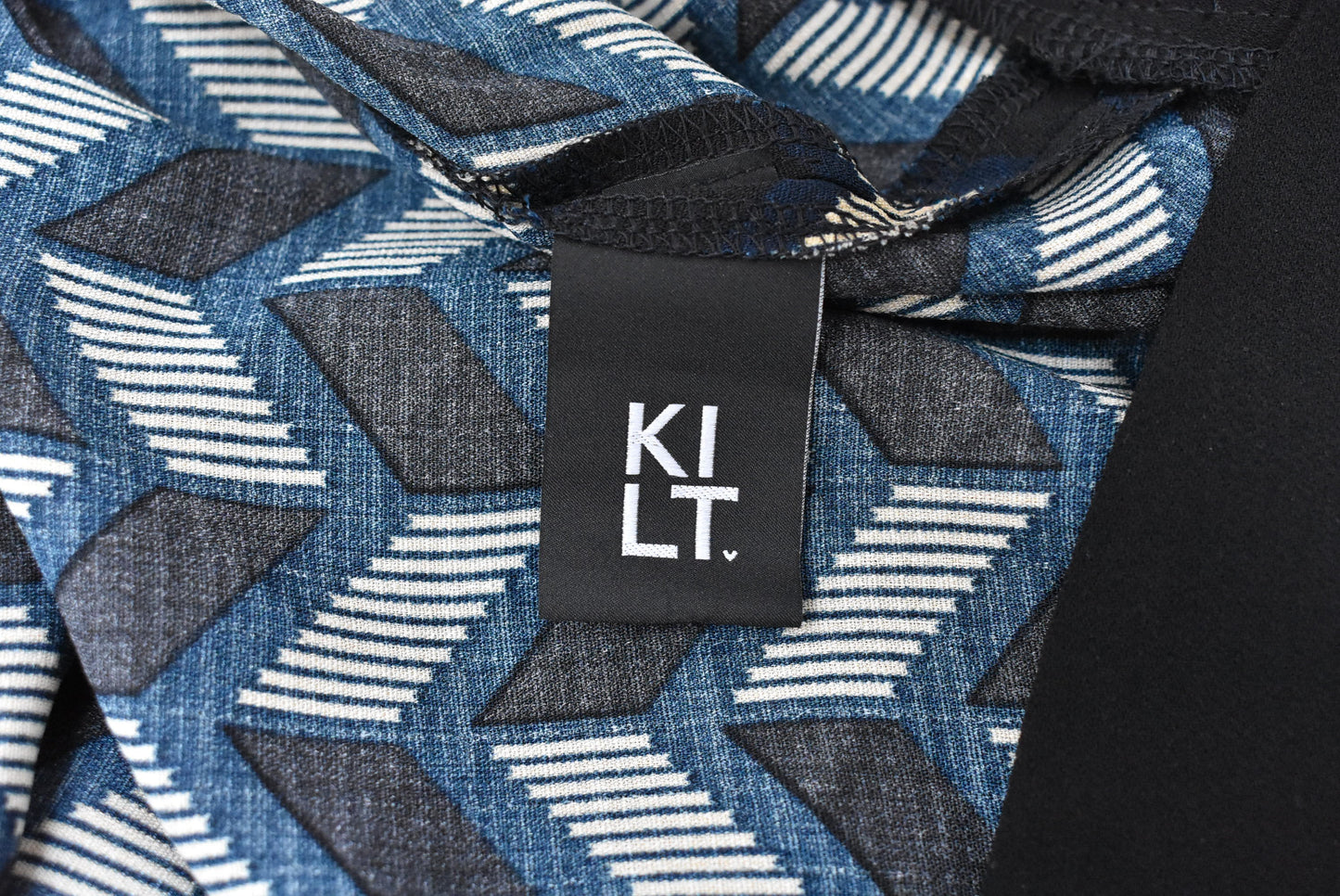 KILT zig zag dress, 12