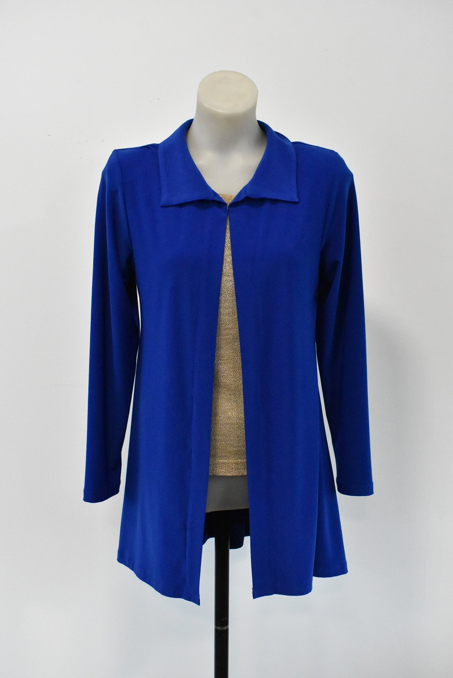 Amy Taylor light blue cardigan, 10