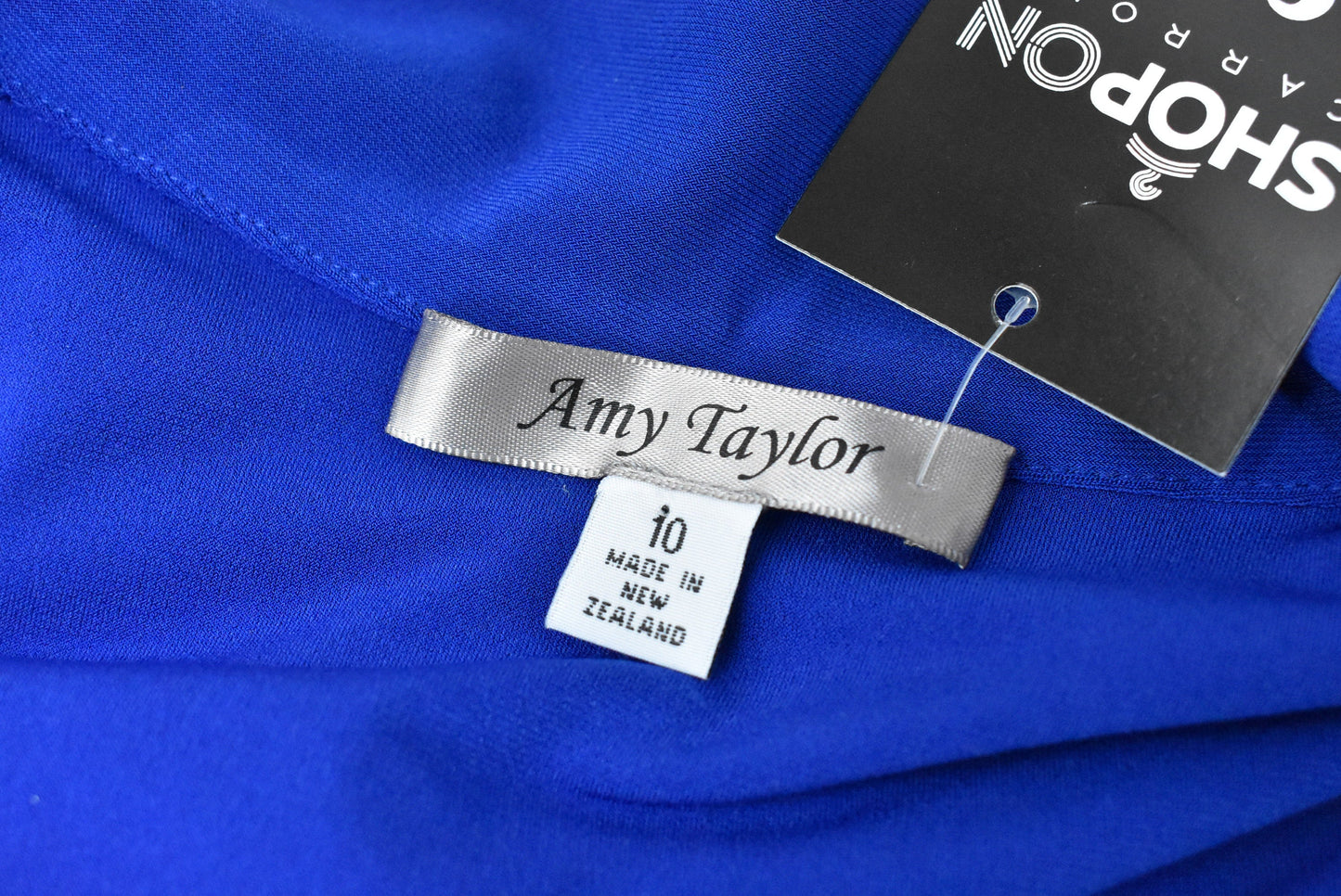 Amy Taylor light blue cardigan, 10