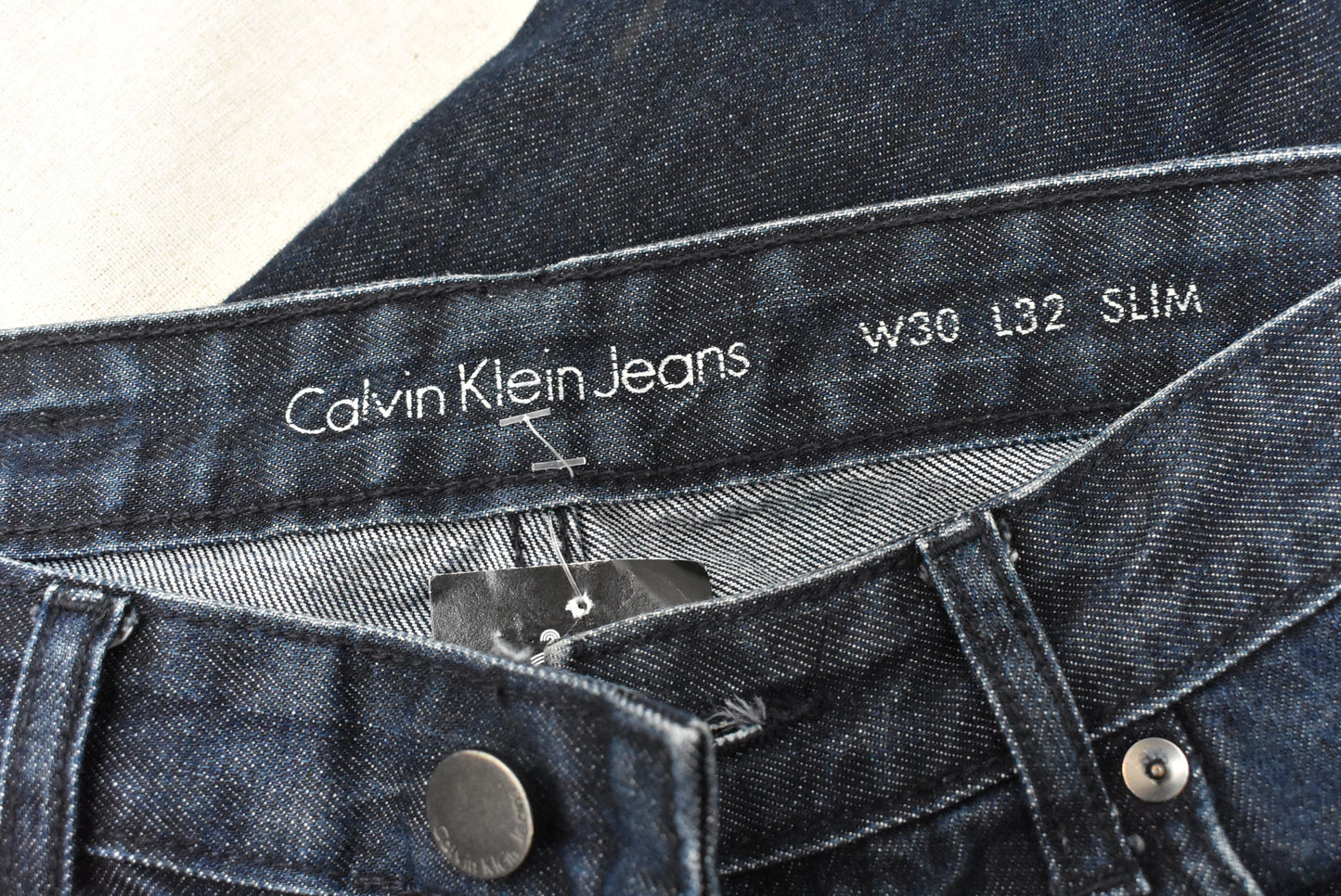 Calvin Klein men's slim-fit jeans, XS