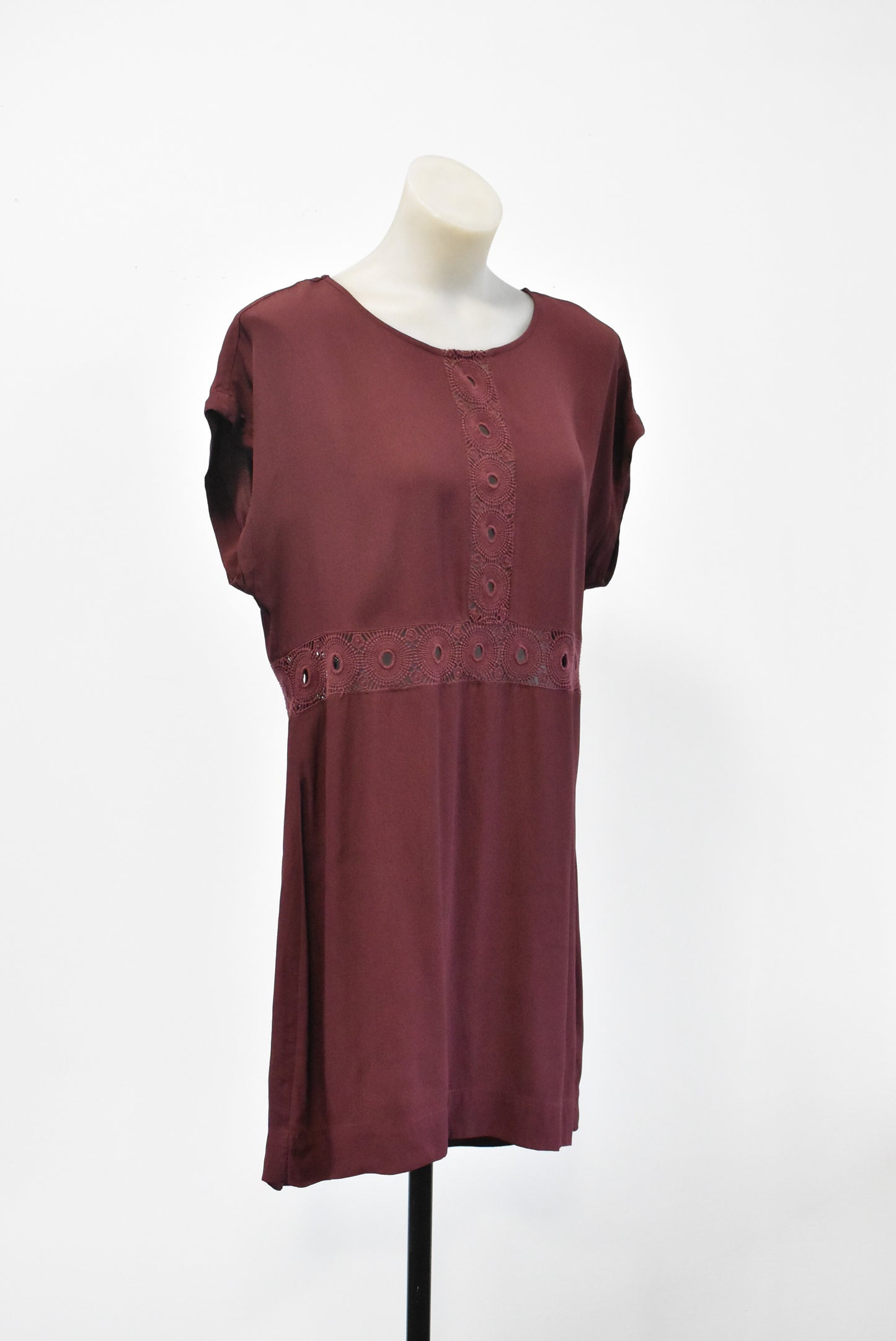 State of Play burgundy dress, 10