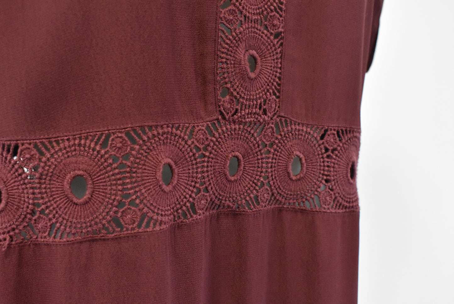 State of Play burgundy dress, 10