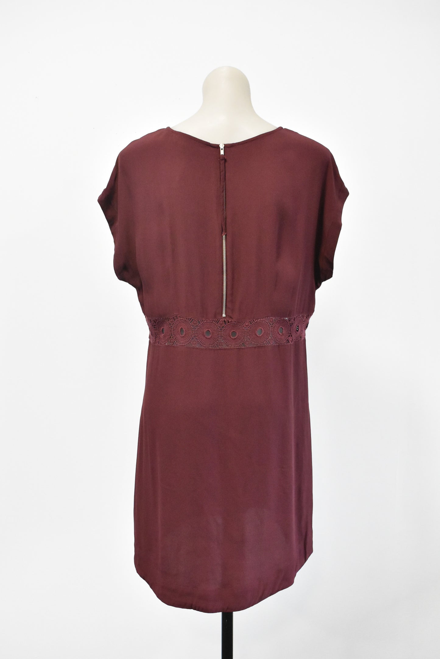 State of Play burgundy dress, 10