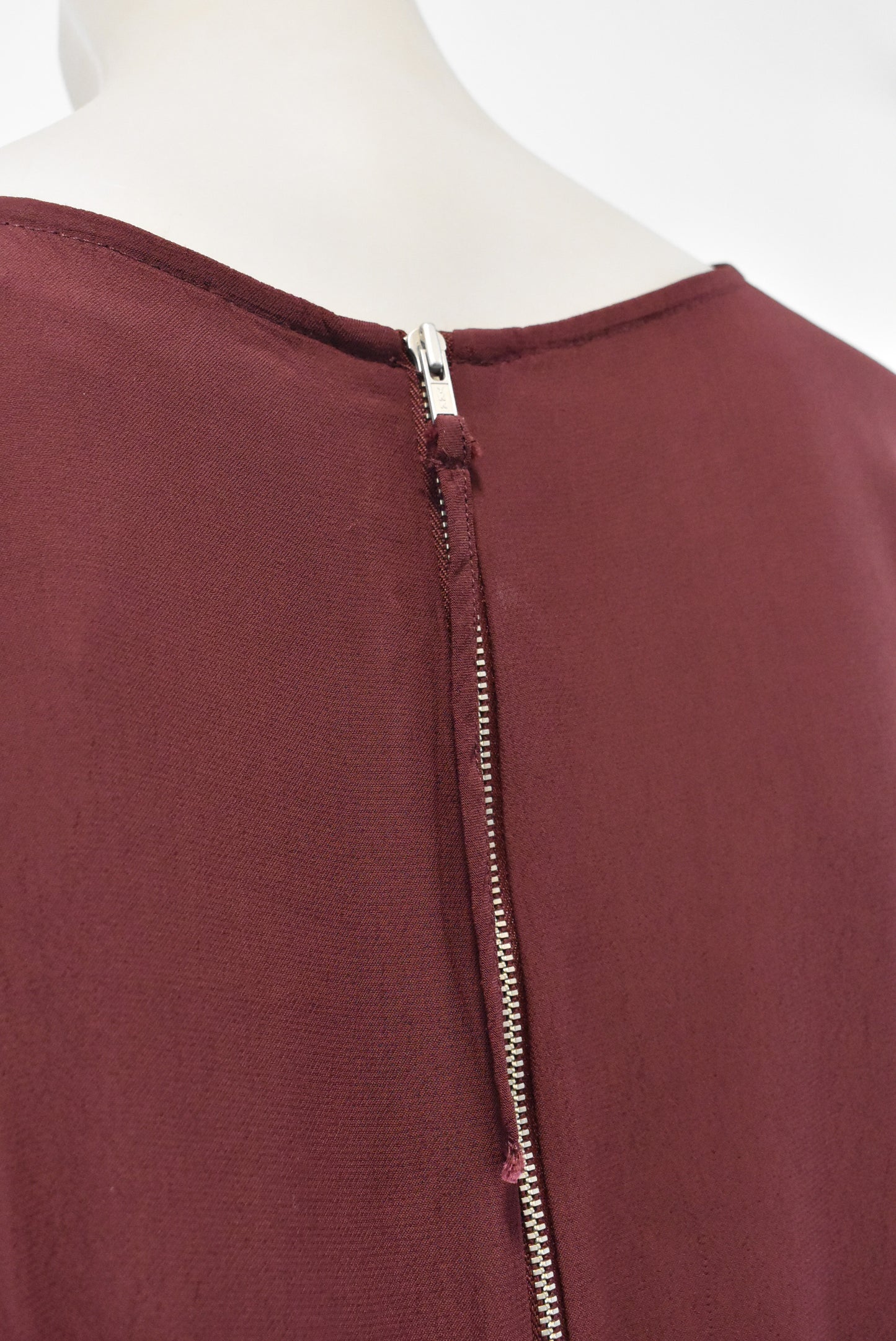 State of Play burgundy dress, 10