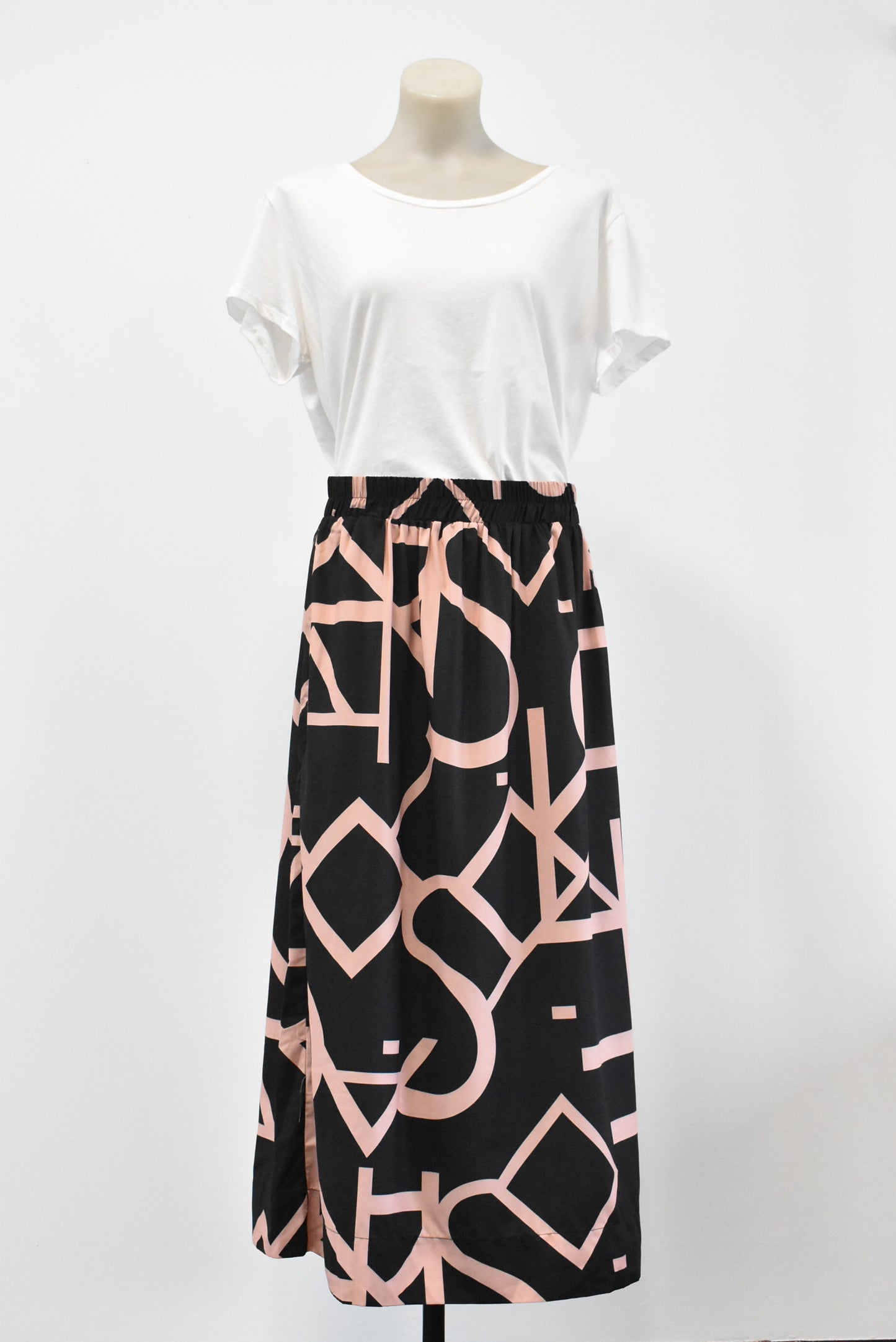 Shein full-length woman's skirt, 4XL