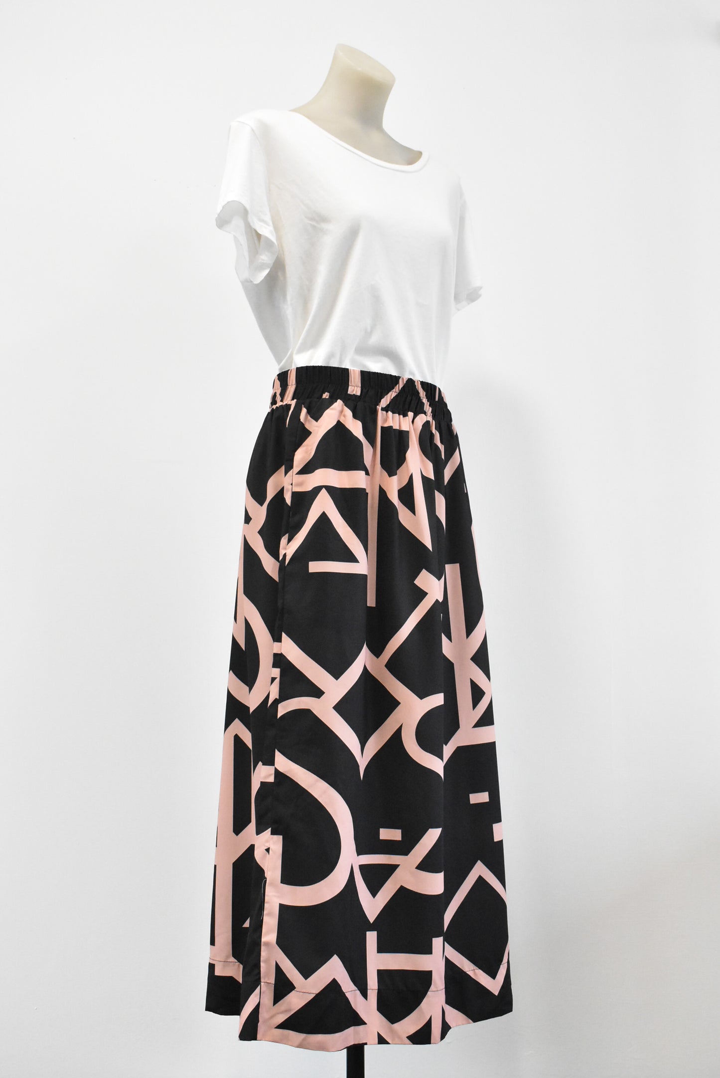 Shein full-length woman's skirt, 4XL